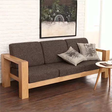 Ξύλινο καναπέδες: από μια σειρά από πεύκα και οξιάς, τα μοντέλα σε σκελετό και ξύλινα με την πλάτη, πτυσσόμενα γωνιακή και ευθεία unprofinal καναπέδες 9023_24