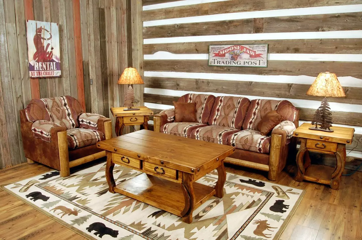 sofás de madera: a partir de una matriz de pino y haya, los modelos en el marco y de madera con espalda, plegable sofás angulares y rectos unprofinal 9023_68
