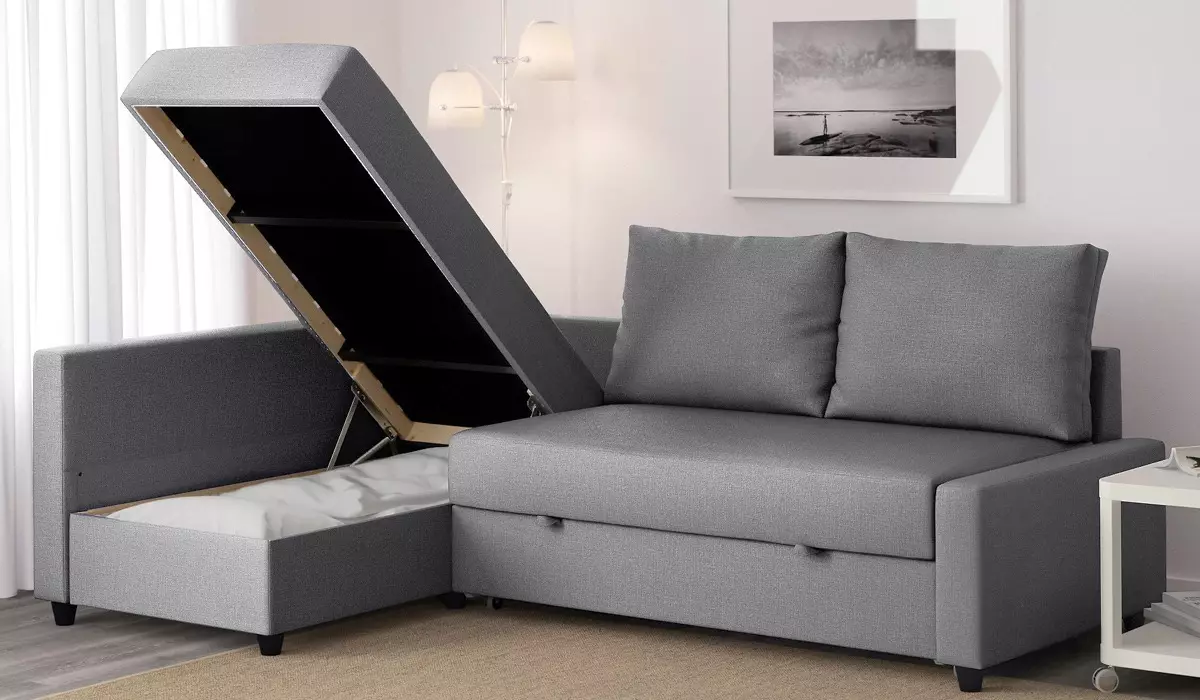 Kaum sofas nrog Dolphin Mechanism: Lub rooj zaum txaj nrog lub qhov chaw pw thiab tsis muaj armrests, hauv cov style ntawm niaj hnub thiab lwm yam 9028_2