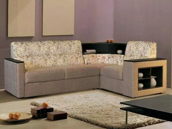 Ъглови дивани с Dolphin механизъм: разтегателен диван с голямо място за спане и без подлакътници, в стила на съвременната и други 9028_20