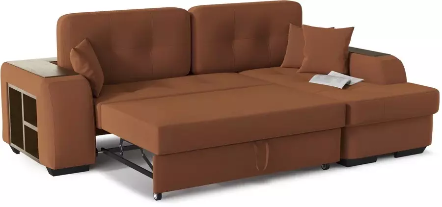 Kaum sofas nrog Dolphin Mechanism: Lub rooj zaum txaj nrog lub qhov chaw pw thiab tsis muaj armrests, hauv cov style ntawm niaj hnub thiab lwm yam 9028_23