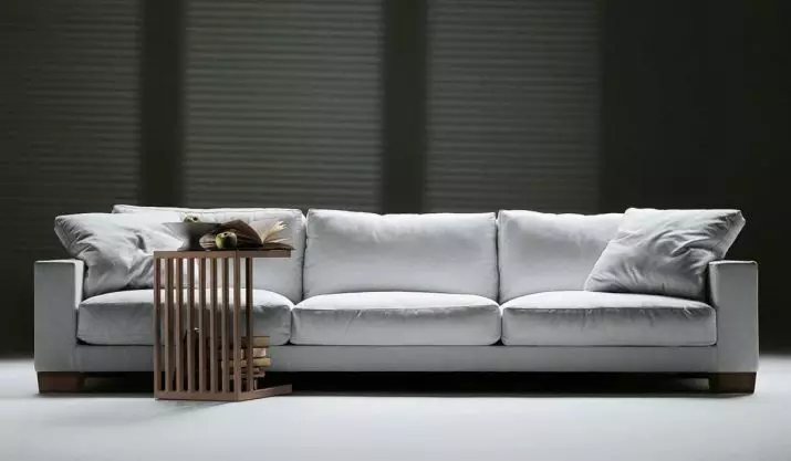 Sofa dengan sandaran tangan: tinjauan model dengan satu dan dua sandaran tangan sempit dan lebar, lembut, sandaran tangan - kotak, tipis dan lipat, dapat dilepas dan stasioner 9031_44