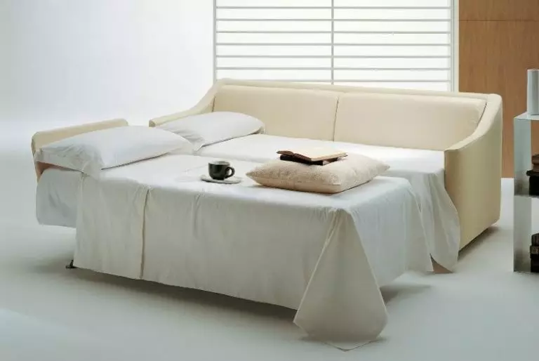 Canapele pentru somn (88 fotografii): Cum să alegeți o canapea pentru a dormi pentru fiecare zi? Sovietici de specialiști. Canapele de calitate superioară pentru somnul zilnic 9032_3