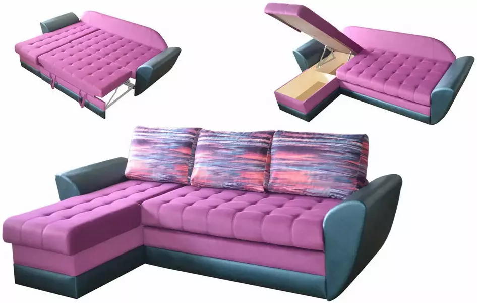 De beste sofa's fabrikanten in Rusland: een lijst met designmeubels van de Russische productie en een beoordeling van meubelfabrieken 9036_15