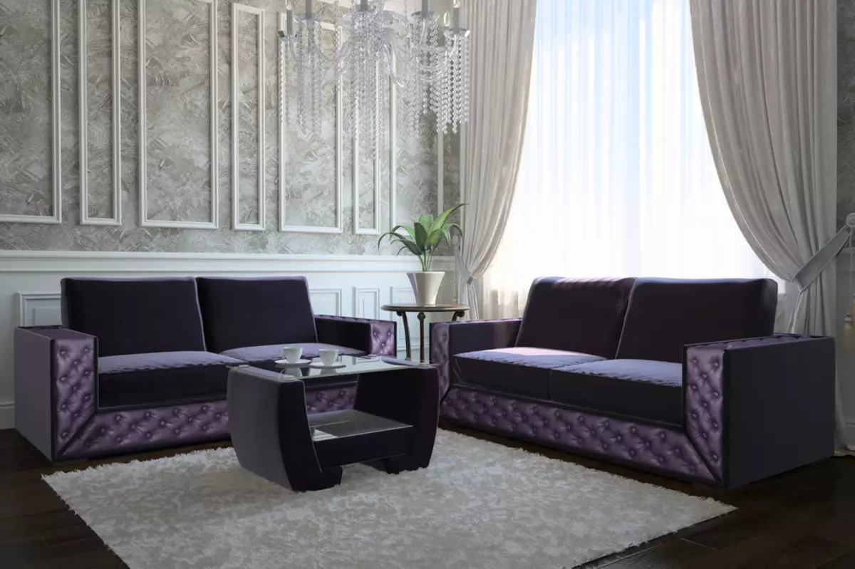 De beste sofa's fabrikanten in Rusland: een lijst met designmeubels van de Russische productie en een beoordeling van meubelfabrieken 9036_17