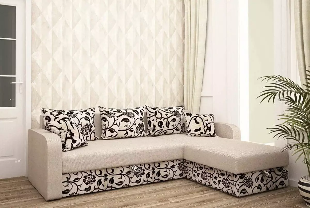 De beste sofa's fabrikanten in Rusland: een lijst met designmeubels van de Russische productie en een beoordeling van meubelfabrieken 9036_18
