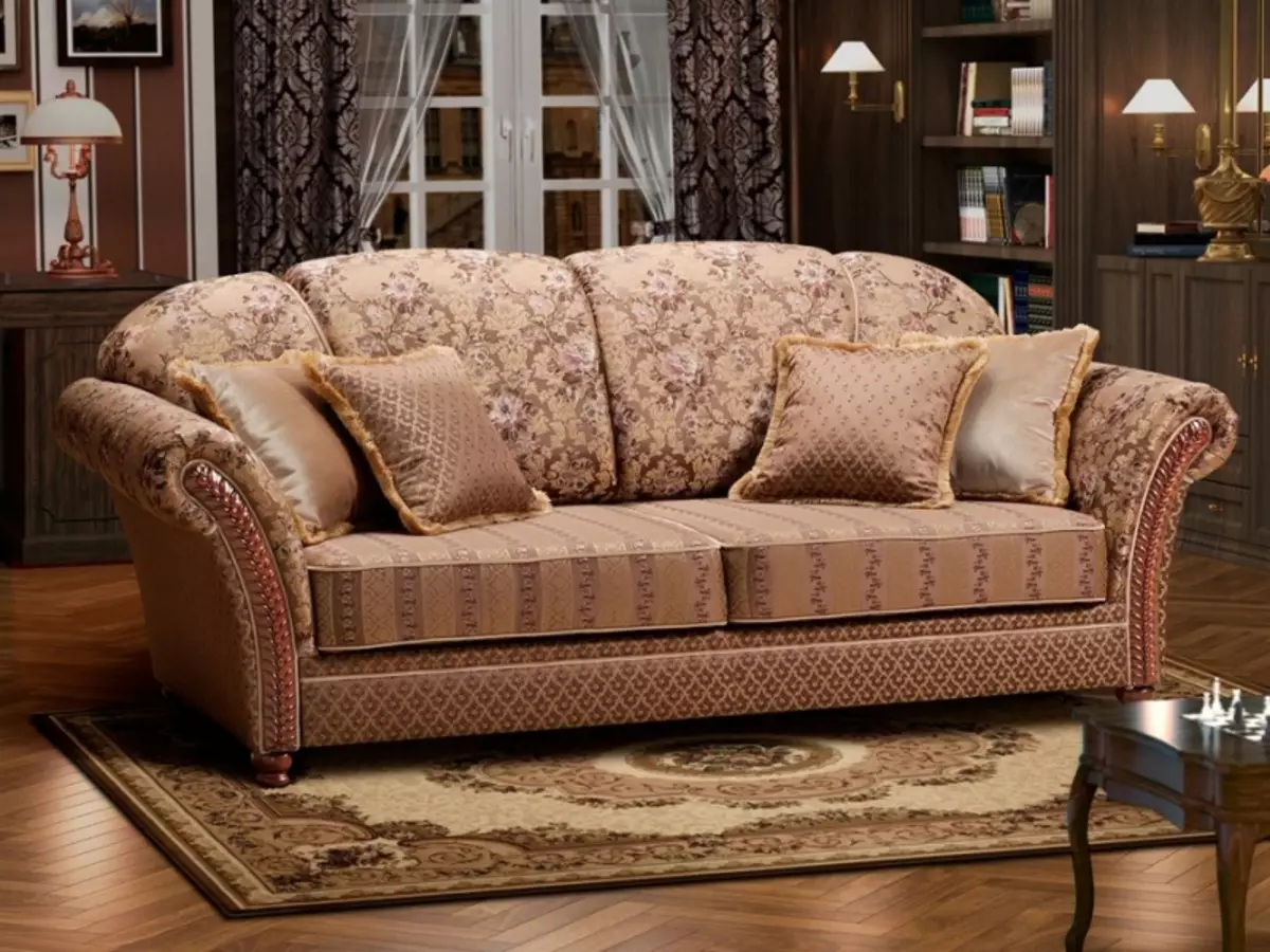 Pengilang sofa terbaik di Rusia: senarai perabot pereka pengeluaran Rusia dan penarafan kilang perabot 9036_29