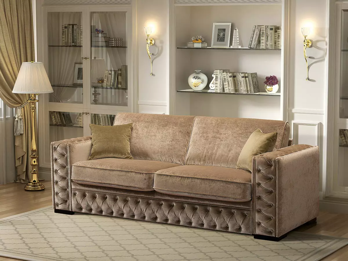 Pengilang sofa terbaik di Rusia: senarai perabot pereka pengeluaran Rusia dan penarafan kilang perabot 9036_31
