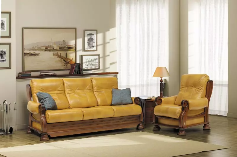 Ang pinakamahusay na mga tagagawa ng sofa sa Russia: isang listahan ng mga designer furniture ng produksyon ng Russia at isang rating ng mga pabrika ng kasangkapan 9036_35