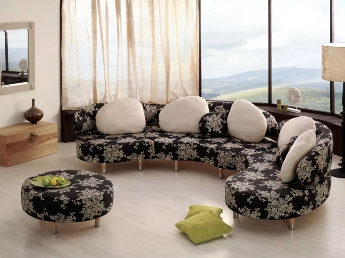Pengilang sofa terbaik di Rusia: senarai perabot pereka pengeluaran Rusia dan penarafan kilang perabot 9036_44