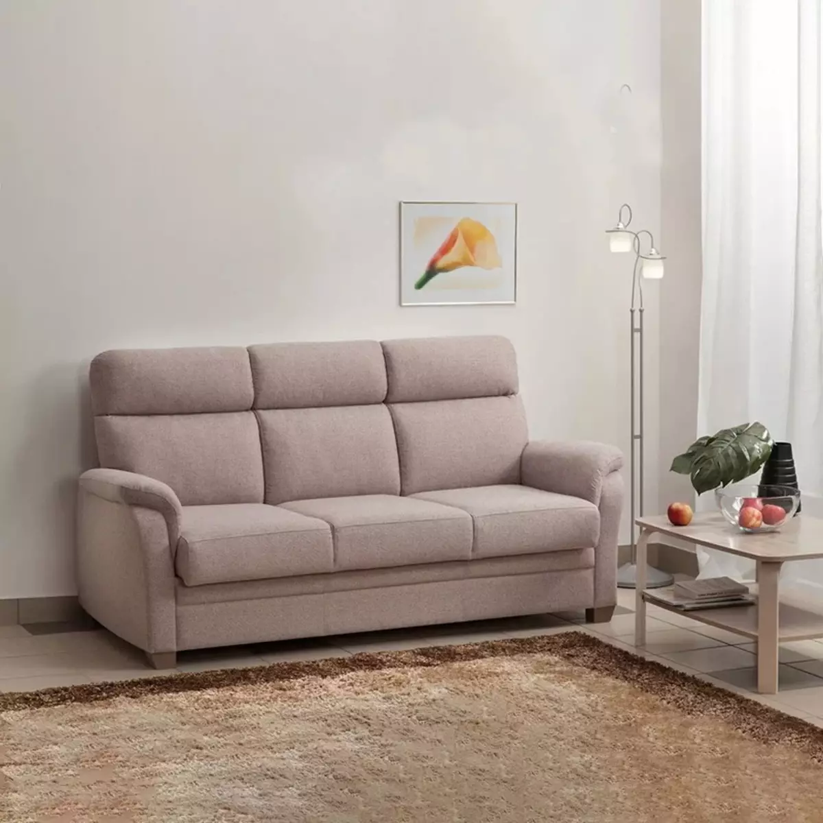 Produsen sofa terbaik di Rusia: daftar perancangan perancang produksi Rusia dan peringkat pabrik furnitur 9036_6