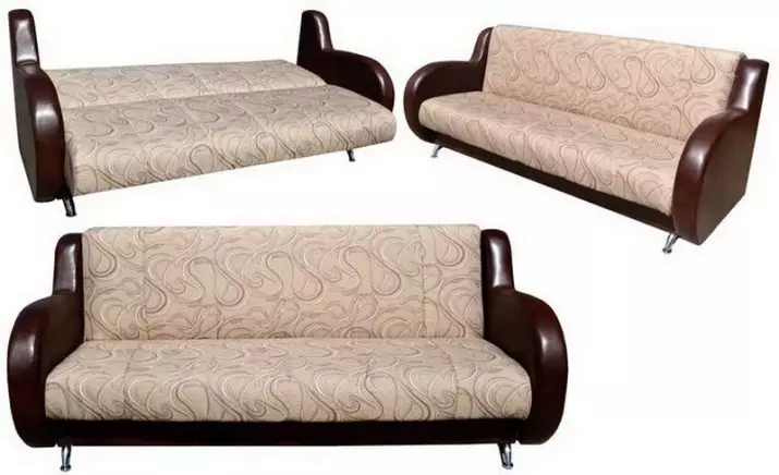 Қос дивандар: бір және екі бөлек жатын бөлмені, түзу және бұрыштық дивандардың өлшемдері, түзу және бұрыштық дивандардың өлшемдері 9037_11