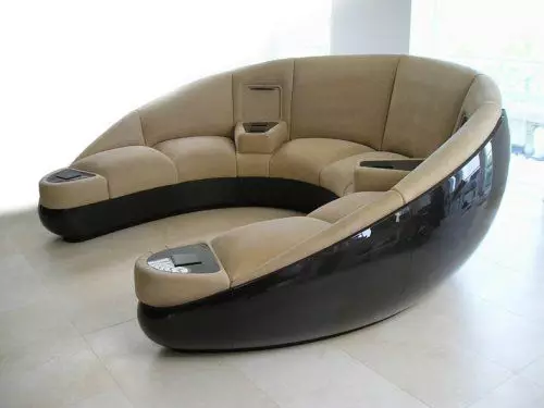 Sofa theo phong cách công nghệ cao (39 ảnh): Chọn ghế sofa góc với thiết kế hiện đại, giống mô hình, màu sắc hiện tại 9044_14