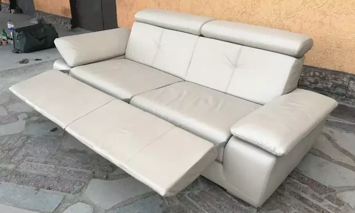 Sofa im Stil von High-Tech (39 Fotos): Wählen Sie das Ecksofa mit modernem Design, Modellensorten, aktuellen Farben 9044_17