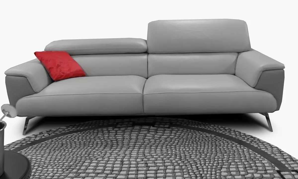 Диван жогорку технологиянын стилиндеги диван (39 сүрөт): заманбап дизайн, моделдердин сорттору, учурдагы түстөр менен, бурчту тандаңыз 9044_30