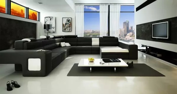 Sofa im Stil von High-Tech (39 Fotos): Wählen Sie das Ecksofa mit modernem Design, Modellensorten, aktuellen Farben 9044_34