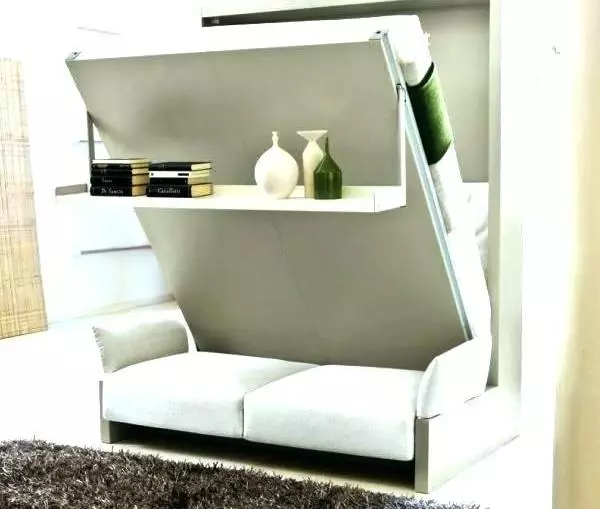 Kavč v stilu visokotehnoloških (39 fotografij): Izberite vogal kavč s sodobno obliko, sorte modelov, trenutne barve 9044_36
