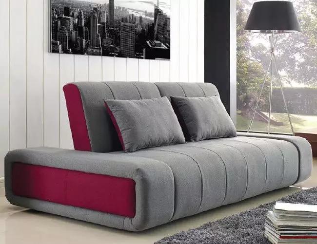 Divano nello stile di high-tech (39 foto): Scegli il divano ad angolo con design moderno, varietà di modelli, colori correnti 9044_37