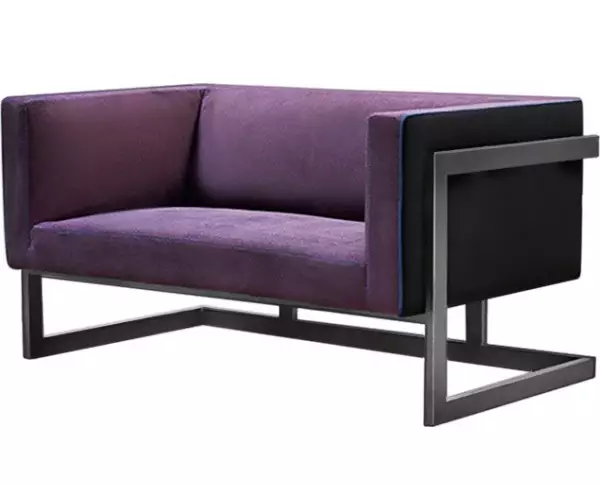 Kavč v stilu visokotehnoloških (39 fotografij): Izberite vogal kavč s sodobno obliko, sorte modelov, trenutne barve 9044_5