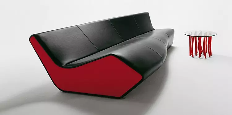 沙发风格的高科技风格（39张照片）：选择带现代设计的角落沙发，型号品种，当前颜色 9044_7