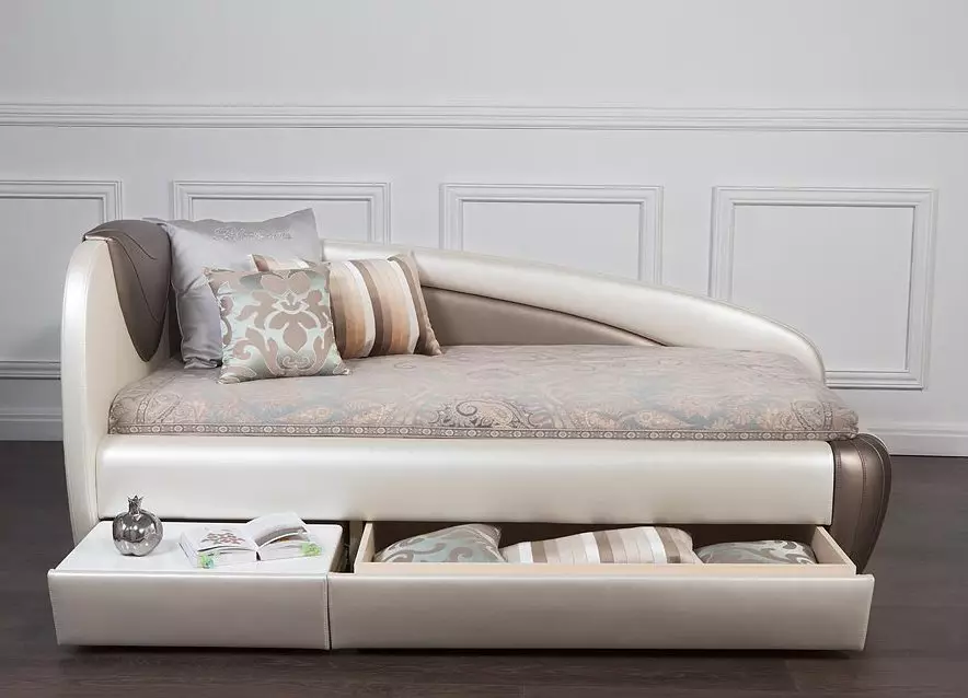 Sofa z materacem ortopedycznym i pudełkiem na bieliznę: 120x190 cm i inne rozmiary. Jak wybrać model? 9055_3