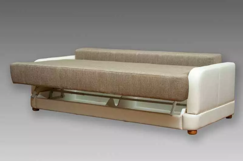 Mekanisme transformasi sofa terbaik untuk kegunaan harian: bagaimana untuk memilih sofa untuk tidur? Mekanisme yang paling boleh dipercayai dan mudah untuk setiap hari. Ulasan ulasan 9059_13