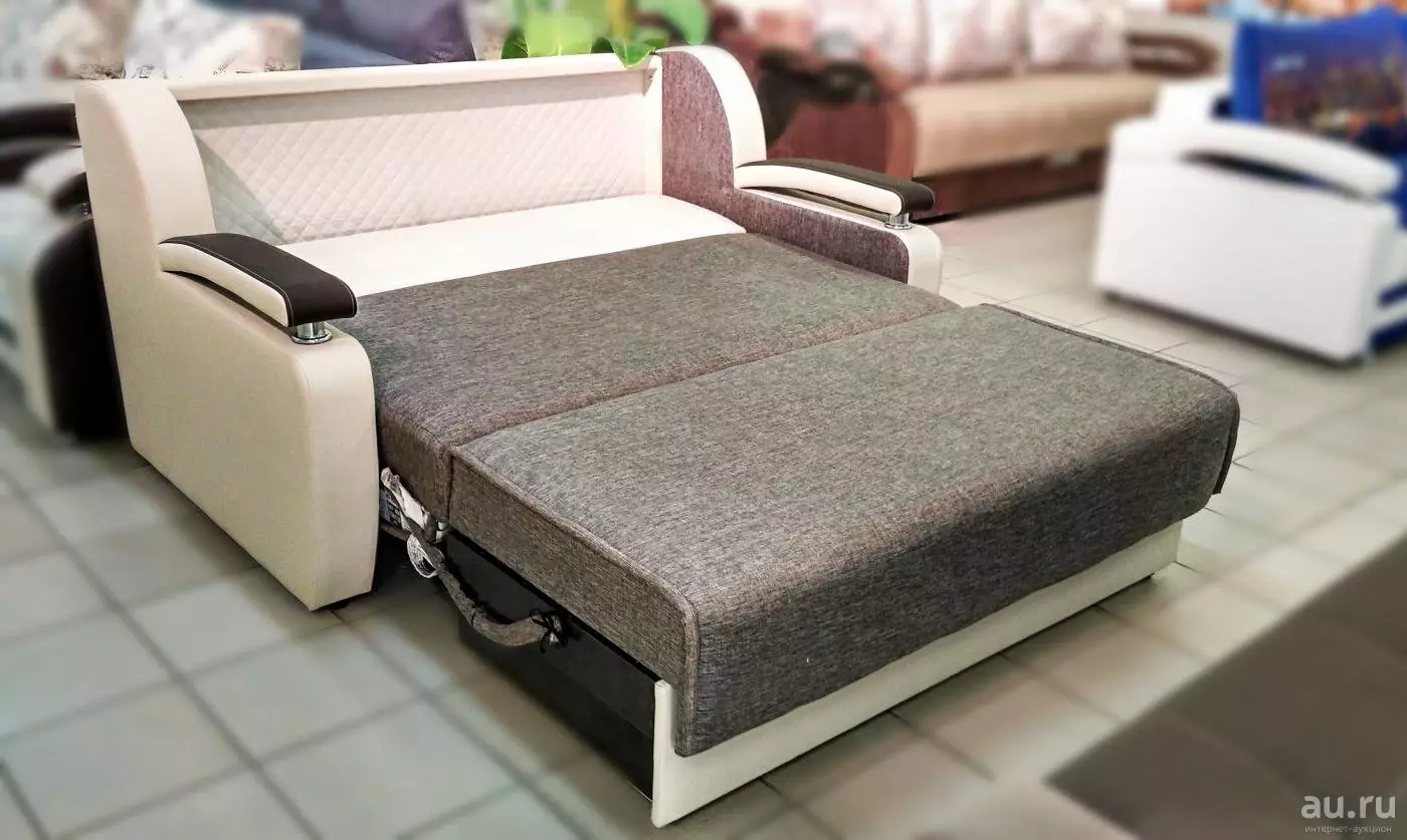 El millor mecanisme de transformació sofà per a l'ús diari: com triar un sofà per dormir? El mecanisme fiable i convenient per a la majoria de tots els dies. Reviseu ressenyes 9059_15