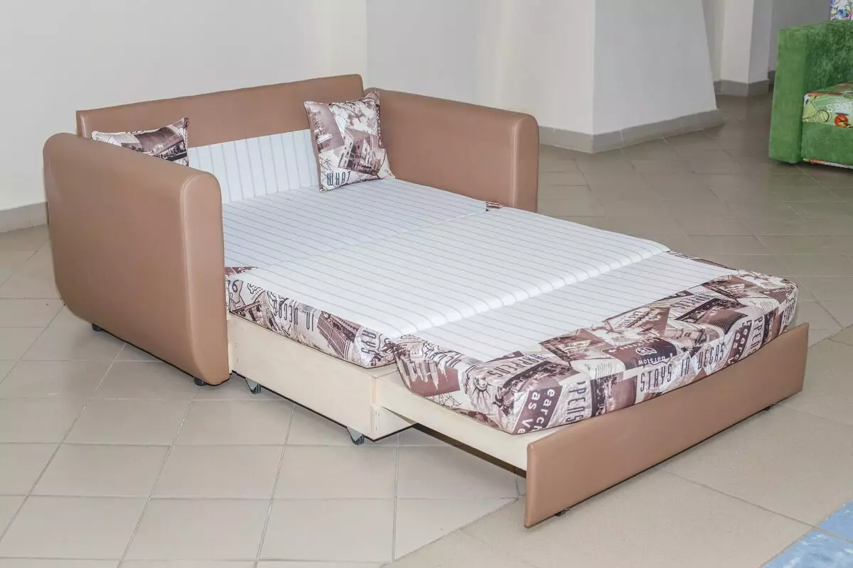 The best sofa transformation mechanism for daily use: how to choose a sofa for sleep? The most reliable and convenient mechanism for every day. Review reviews 9059_16