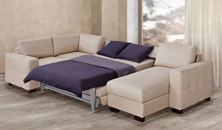 El mejor mecanismo de transformación del sofá para uso diario: ¿Cómo elegir un sofá para dormir? El mecanismo más confiable y conveniente para todos los días. Revisión Opiniones 9059_2
