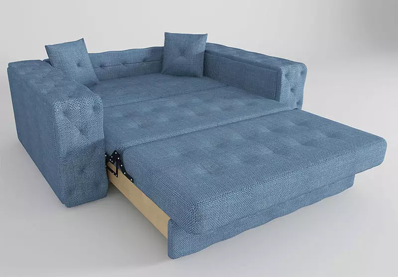 أفضل آلية التحول أريكة للاستعمال اليومي: كيفية اختيار أريكة للنوم؟ معظم آلية موثوقة ومريحة كل يوم. مراجعة تقييم الاسليقات 9059_20