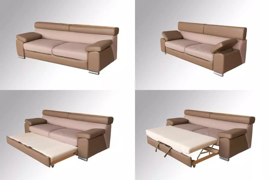 Die beste Sofa Transformationsmechanismus für den täglichen Gebrauch: wie ein Sofa zum Schlafen wählen? Der zuverlässigste und bequemer Mechanismus für jeden Tag. Review-Bewertungen 9059_21