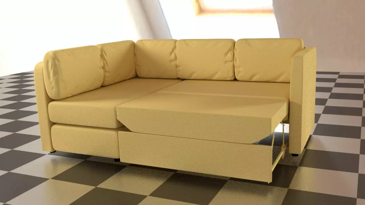 Den bästa soffan omvandlingsmekanismen för daglig användning: Hur man väljer en soffa för sömn? Den mest tillförlitliga och bekväma mekanismen för varje dag. Granska recensioner 9059_22
