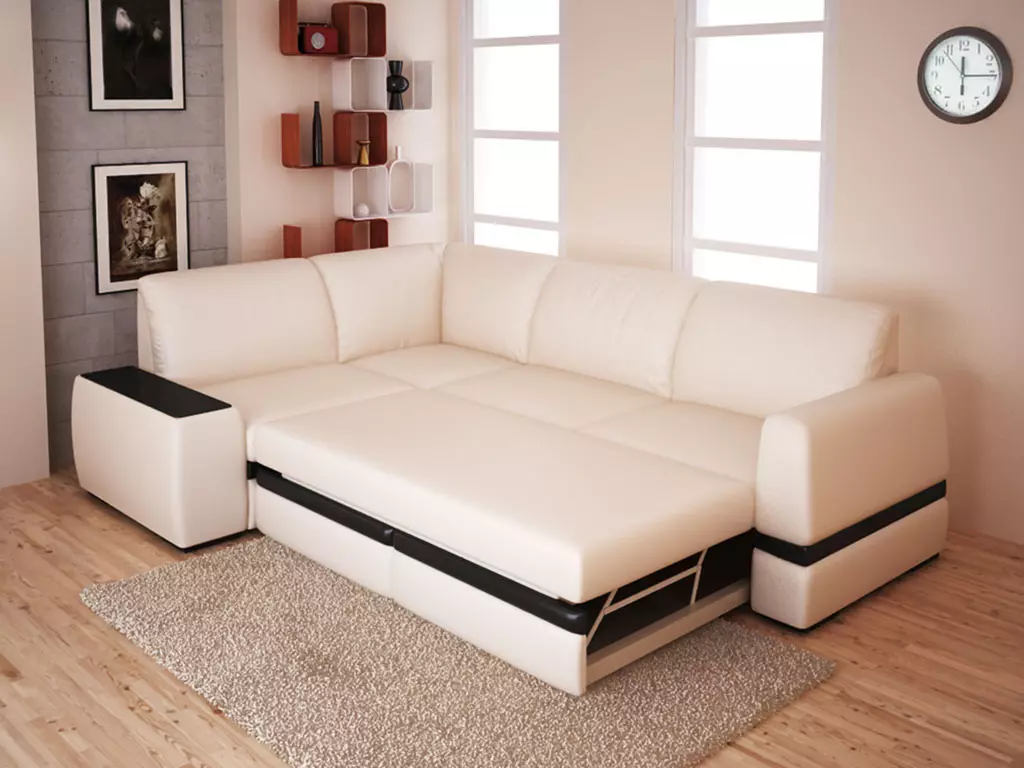 Najlepszy mechanizm transformacji sofa do codziennego użytku: jak wybrać sofę do snu? Najbardziej niezawodny i wygodny mechanizm na każdy dzień. Recenzje recenzji 9059_34