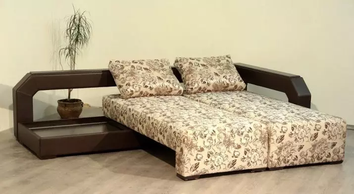 Den beste sofa transformasjonsmekanismen for daglig bruk: Hvordan velge en sofa for søvn? Den mest pålitelige og praktiske mekanismen for hver dag. Anmeldelse Anmeldelser 9059_5