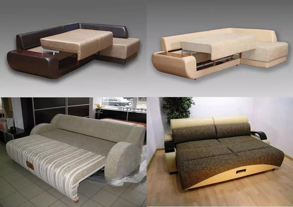 Mekanisme transformasi sofa terbaik untuk kegunaan harian: bagaimana untuk memilih sofa untuk tidur? Mekanisme yang paling boleh dipercayai dan mudah untuk setiap hari. Ulasan ulasan 9059_7