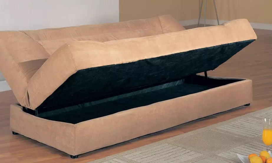 O mellor mecanismo de transformación do sofá para uso cotián: como elixir un sofá para durmir? O mecanismo máis fiable e cómodo para todos os días. Comentarios de revisión 9059_8