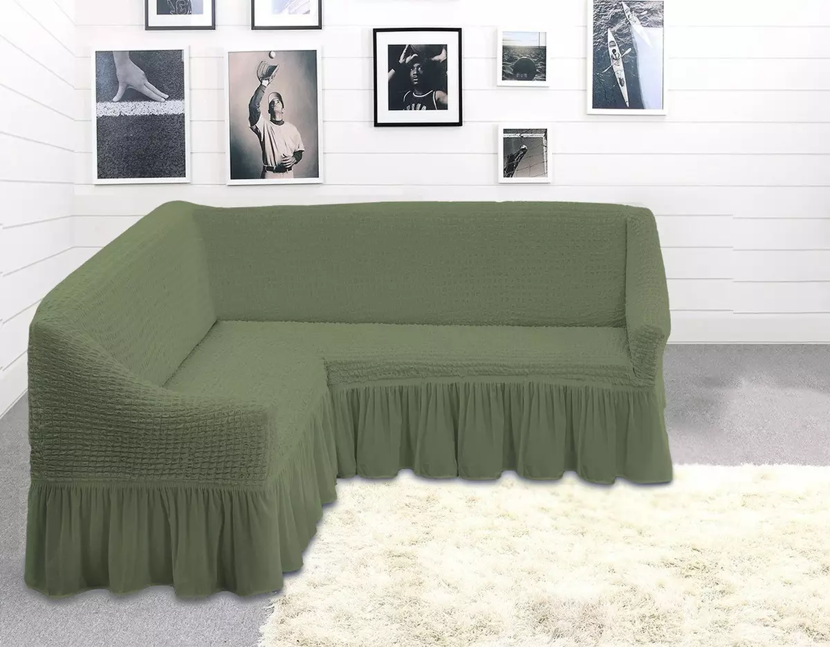 Pokriveni na kauč (84 fotografije): pregled tapiserija i pletenih kaidu, odabir skupova za kauč i fotelje, tepih, krzno i ​​druge opcije 9062_25