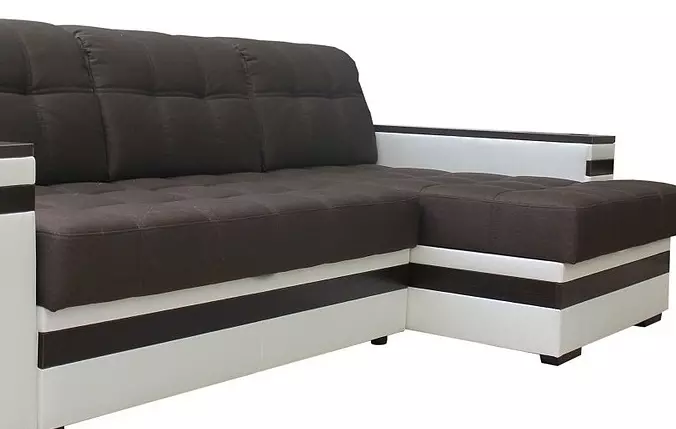 Pinskdrev Sofas (34 mga larawan): Corner at tuwid Belarusian sofas bed at iba pang mga modelo. Mga Review ng Customer 9063_14