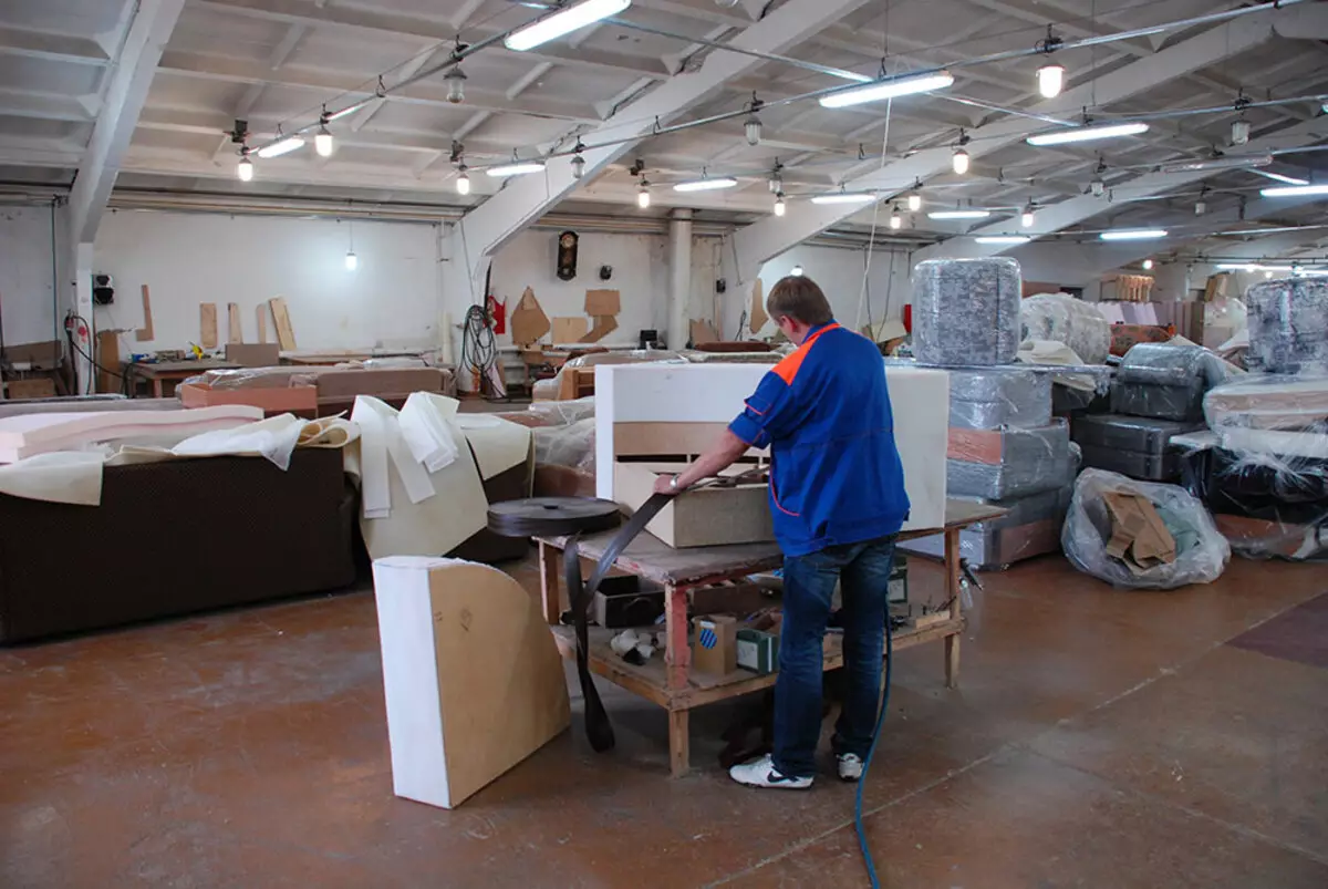мебельное производство с нуля бизнес план