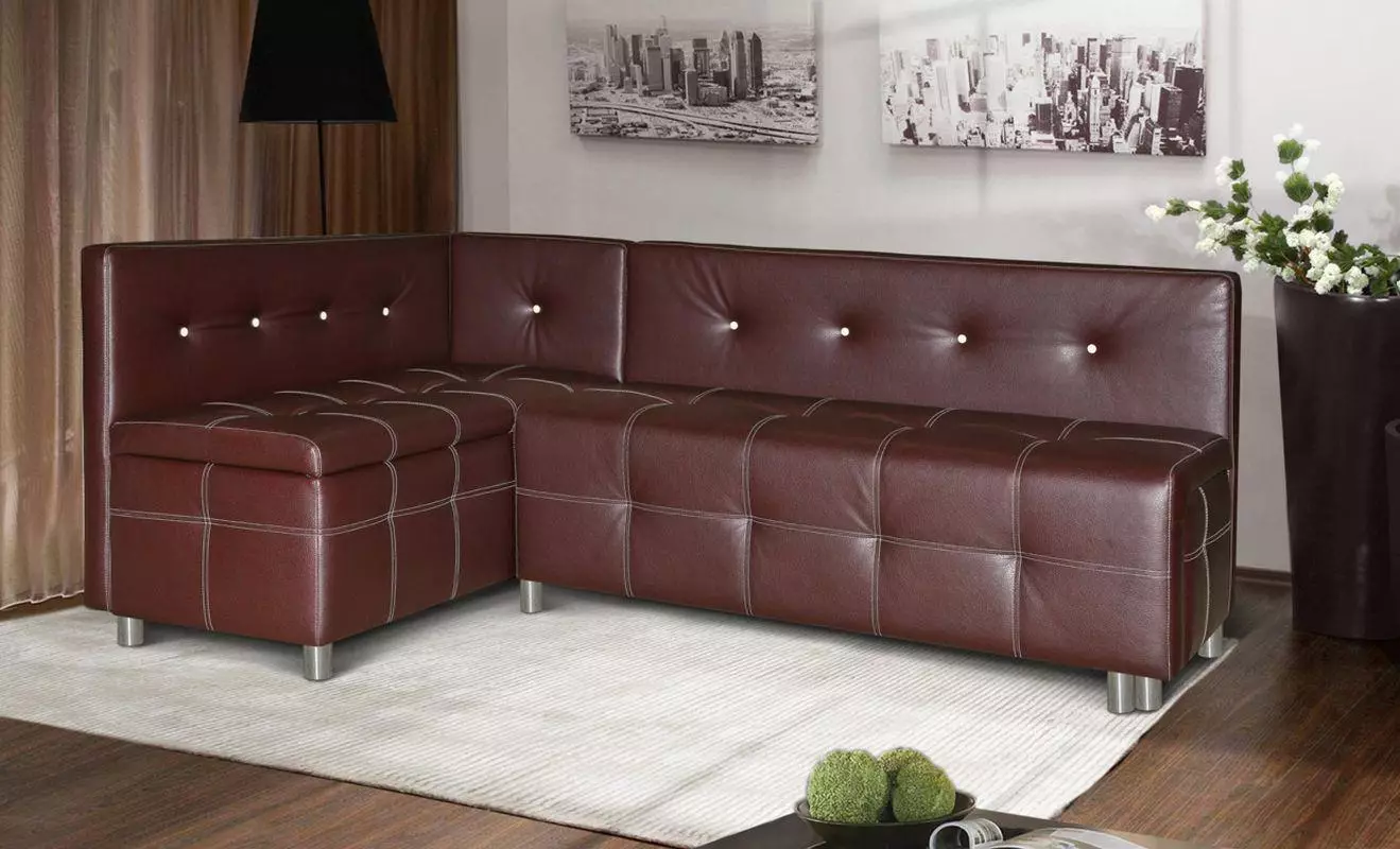 Pinskdrev soffas (34 Fotoen): Eck an direkt belaaschtendesch Kämpf an aner Modeller. Client Rezensiounen 9063_34