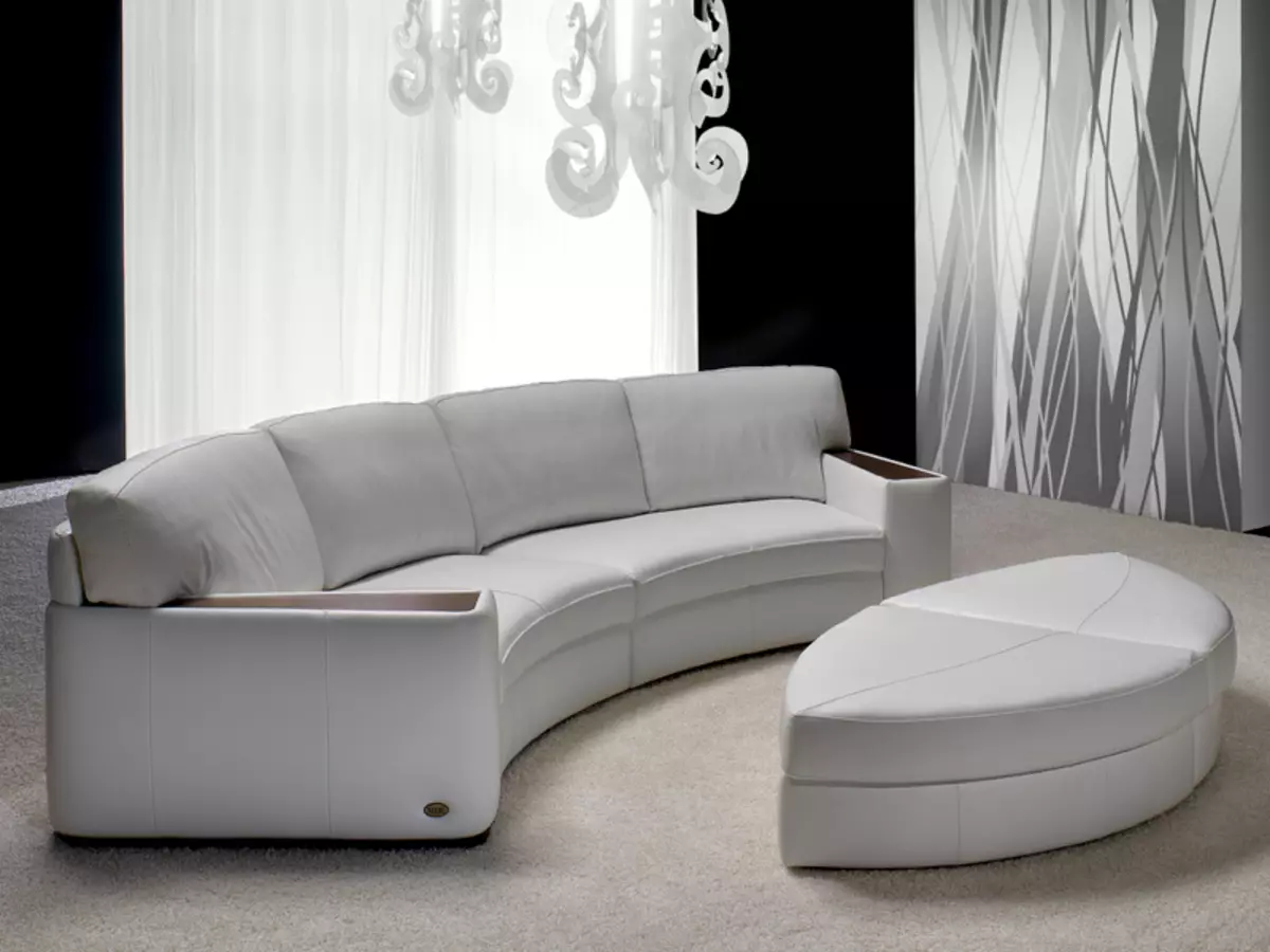 Sofa ngủ (87 ảnh): Chọn rộng 160 cm trong phòng, kích thước 160x200, 200x200 và 180x200, giường sofa với lưng cao và ghế sofa-ghế sofa 9066_13