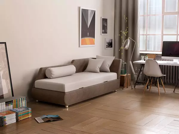 Sofa ngủ (87 ảnh): Chọn rộng 160 cm trong phòng, kích thước 160x200, 200x200 và 180x200, giường sofa với lưng cao và ghế sofa-ghế sofa 9066_15
