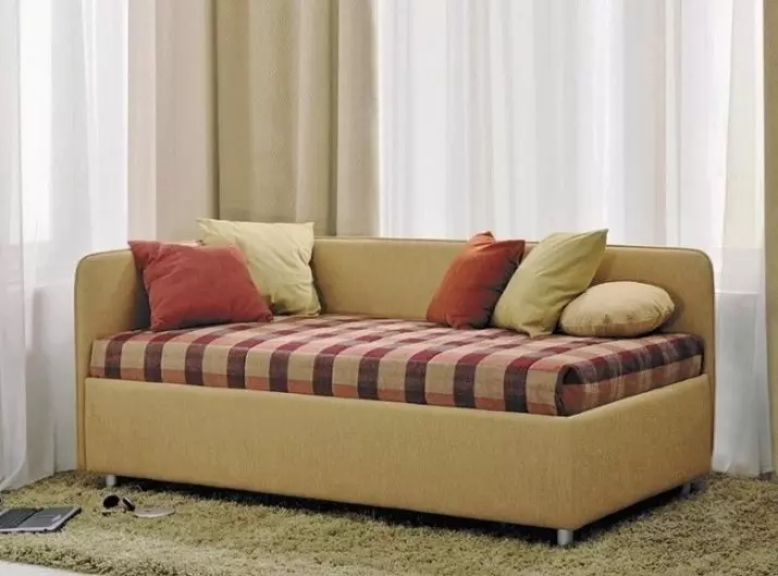 Sofa ngủ (87 ảnh): Chọn rộng 160 cm trong phòng, kích thước 160x200, 200x200 và 180x200, giường sofa với lưng cao và ghế sofa-ghế sofa 9066_20