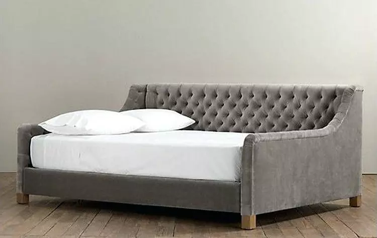Sofa ngủ (87 ảnh): Chọn rộng 160 cm trong phòng, kích thước 160x200, 200x200 và 180x200, giường sofa với lưng cao và ghế sofa-ghế sofa 9066_21