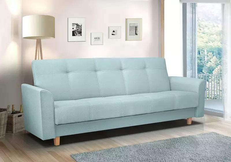 Sofa ngủ (87 ảnh): Chọn rộng 160 cm trong phòng, kích thước 160x200, 200x200 và 180x200, giường sofa với lưng cao và ghế sofa-ghế sofa 9066_28