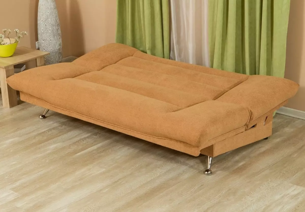 Sofa ngủ (87 ảnh): Chọn rộng 160 cm trong phòng, kích thước 160x200, 200x200 và 180x200, giường sofa với lưng cao và ghế sofa-ghế sofa 9066_29