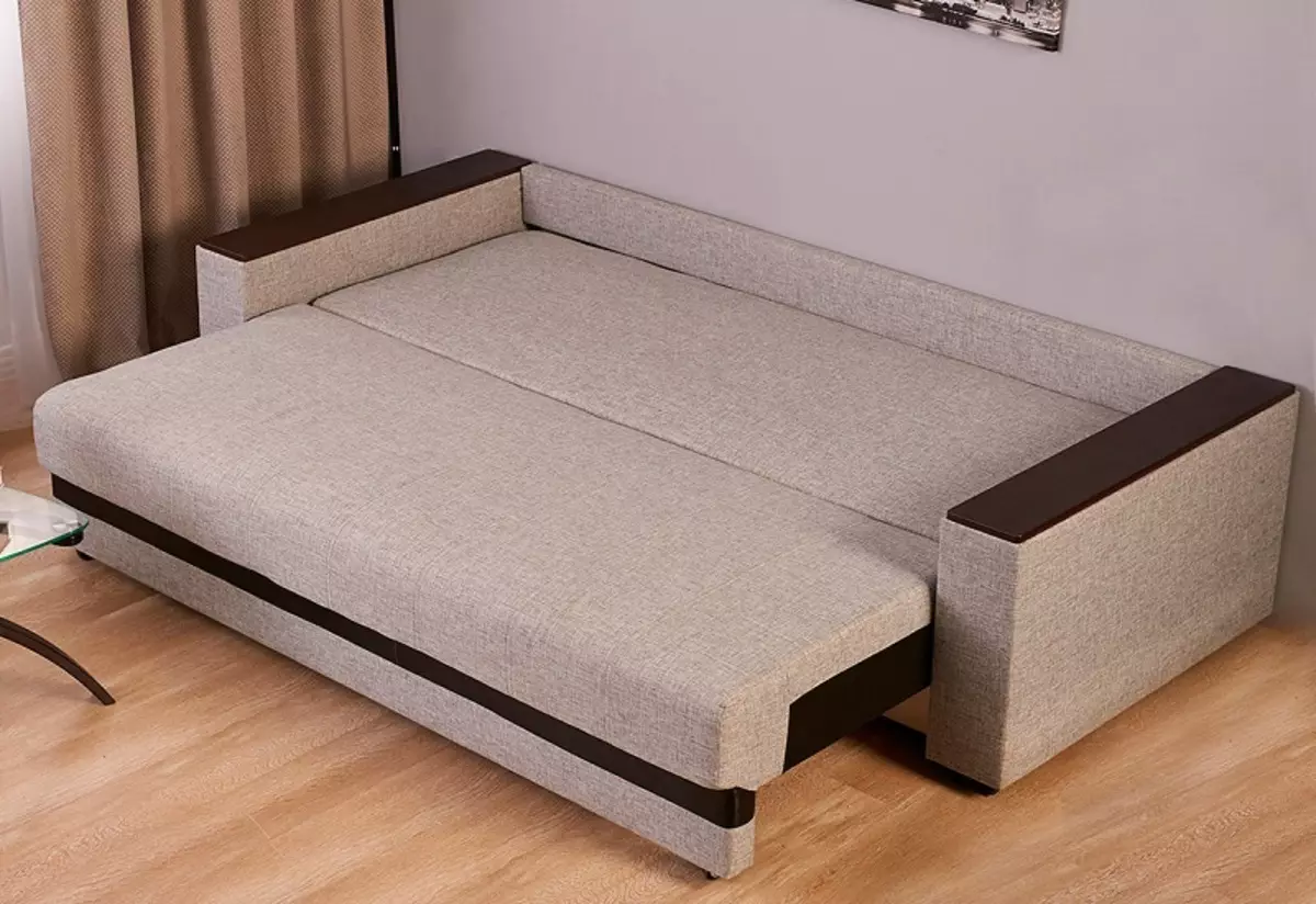 Sofa ngủ (87 ảnh): Chọn rộng 160 cm trong phòng, kích thước 160x200, 200x200 và 180x200, giường sofa với lưng cao và ghế sofa-ghế sofa 9066_32