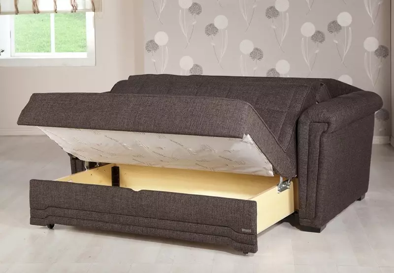 Sofa ngủ (87 ảnh): Chọn rộng 160 cm trong phòng, kích thước 160x200, 200x200 và 180x200, giường sofa với lưng cao và ghế sofa-ghế sofa 9066_36