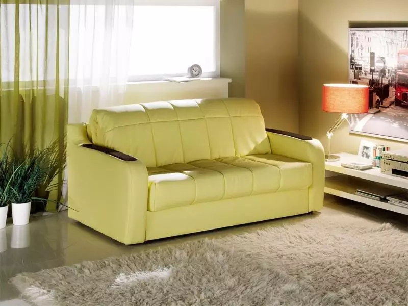 Sofa ngủ (87 ảnh): Chọn rộng 160 cm trong phòng, kích thước 160x200, 200x200 và 180x200, giường sofa với lưng cao và ghế sofa-ghế sofa 9066_37