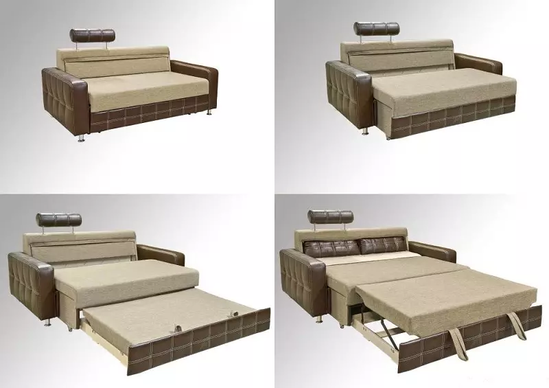 Sofa ngủ (87 ảnh): Chọn rộng 160 cm trong phòng, kích thước 160x200, 200x200 và 180x200, giường sofa với lưng cao và ghế sofa-ghế sofa 9066_41